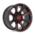 XD854 20X9 6X135/5.5 G-BLK MILL RTCC 18M