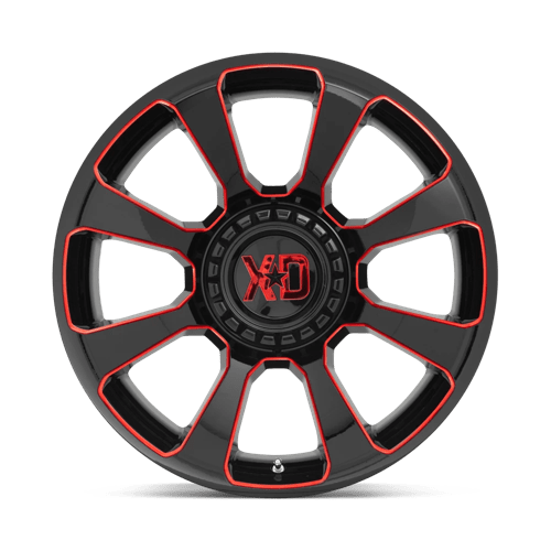 XD854 20X9 5X5.5/150 G-BLK MILL RTCC 18M