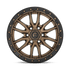 REBEL 18X9 6X4.5 66 +1 ZDB EXPORT