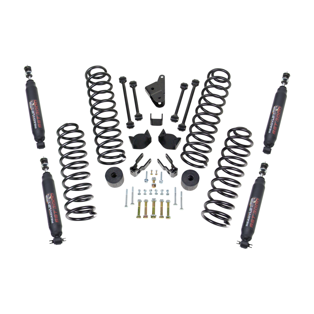 RL 4'' SST LIFT KIT & SHOCKS - JEEP