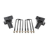 RL 5" REAR SPACER GM 1500 19-21"
