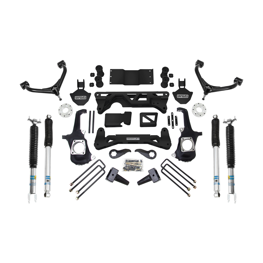 RL 7-8'' LIFT KIT W BILSTEN SHK-CHEV/GMC