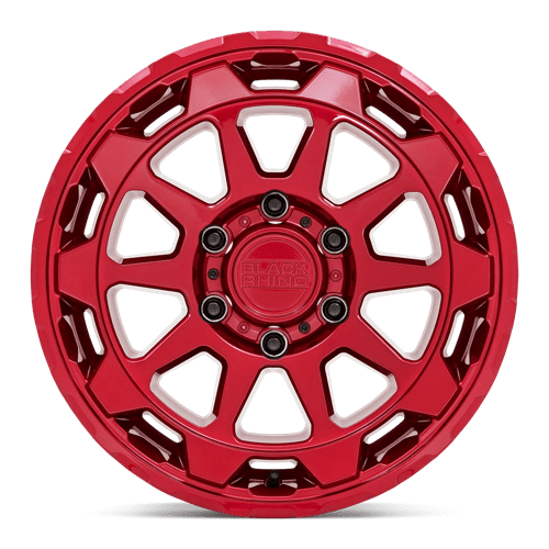 ROTOR 20X9 6X135 87 CANDY RED +12