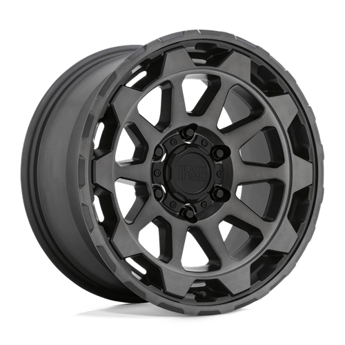 ROTOR 18X9 5X5.0 71 M-GMTL-BRSH +2