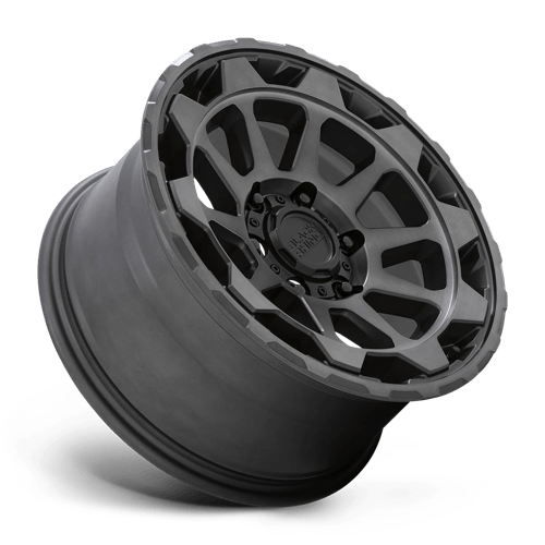 ROTOR 18X9 6X5.5 112 M-GMTL-BRSH -18