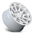 ROTOR 18X9 6X135 87 G-SLV MIR-FC +12
