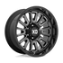 XD864 20X9 6X135 G-BLK MILL 18MM