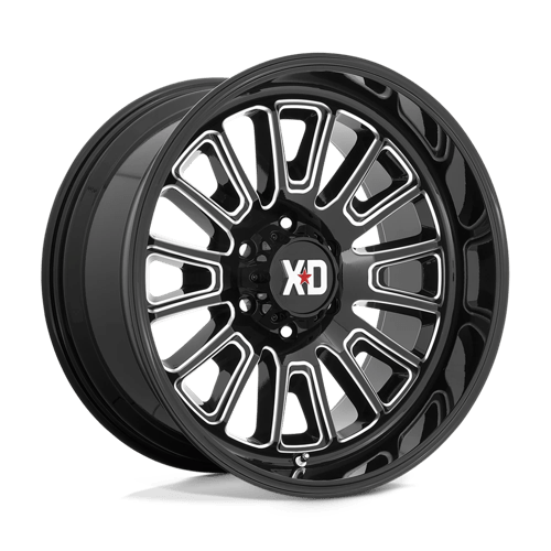 XD864 ROVER 22X12 6X135 G-BLK MILL -44