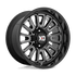 XD864 ROVER 22X12 6X135 G-BLK MILL -44