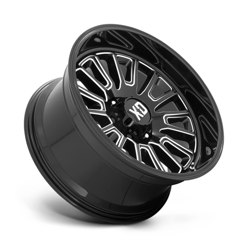 XD864 ROVER 22X12 6X135 G-BLK MILL -44