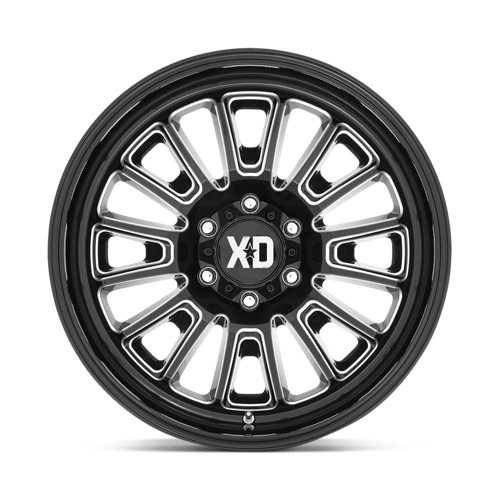 XD864 ROVER 22X12 6X135 G-BLK MILL -44