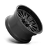 XD864 ROVER 22X12 8X6.5 S-BLK GB-LP -44