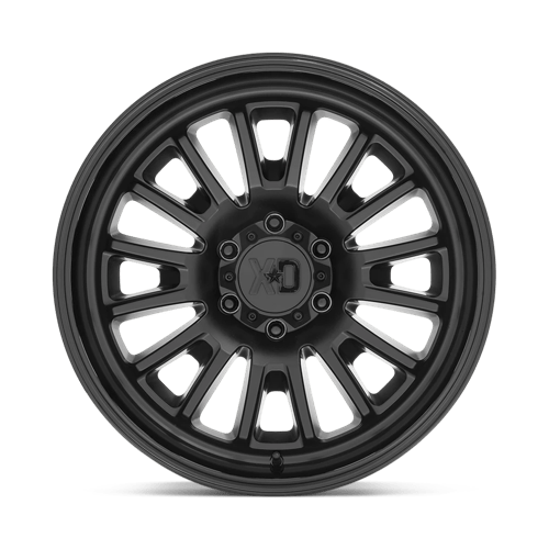 XD864 ROVER 22X12 8X180 S-BLK GB-LP -44