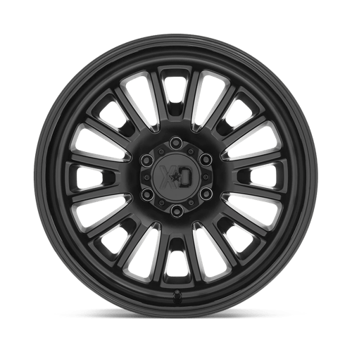 XD864 ROVER 22X12 6X5.5 S-BLK GB-LP -44