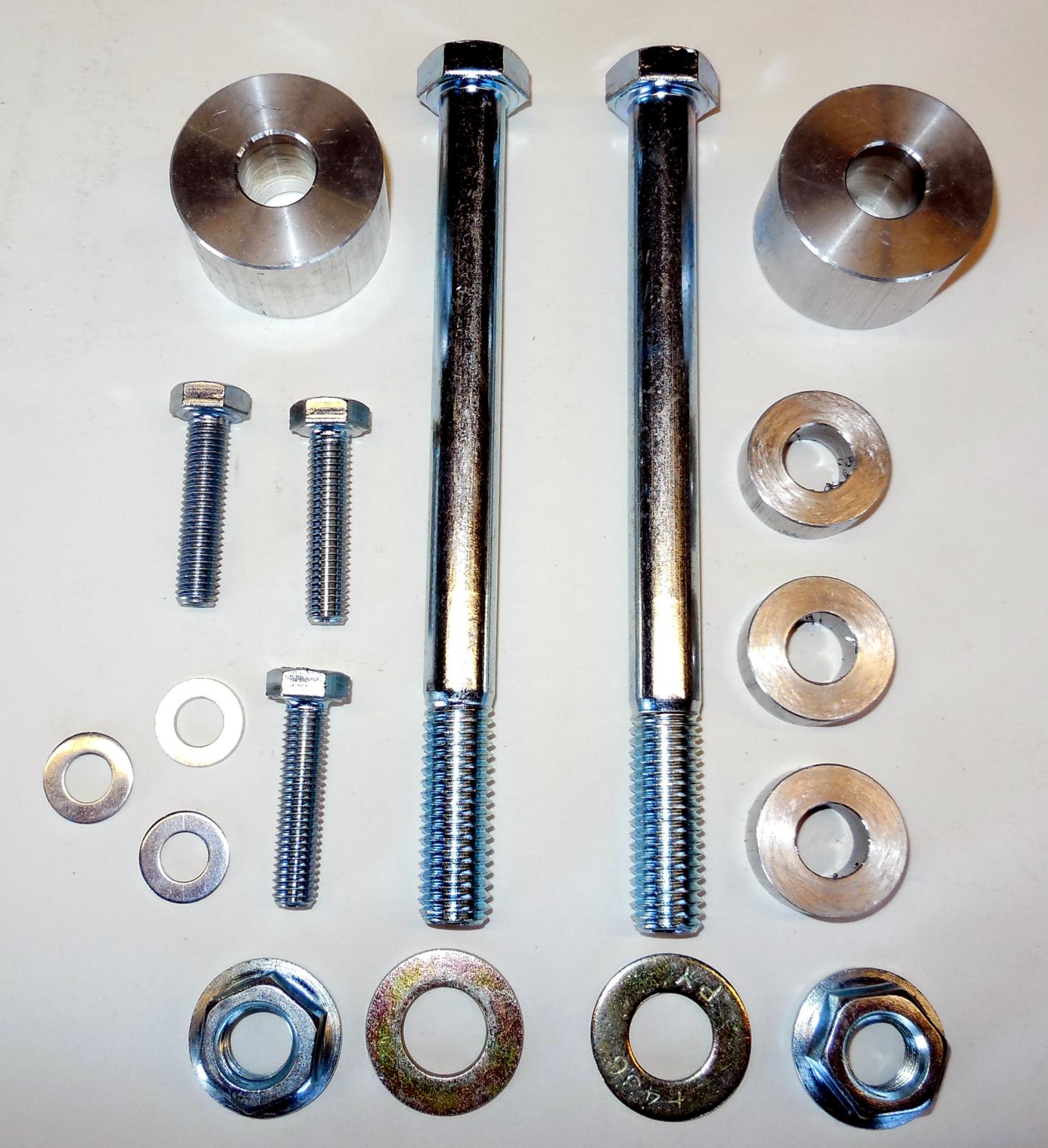 Tundra Differential Drop Kit 07-15 Toyota Tundra and 2009-15 Toyota Sequoia 4WD Revtek