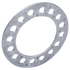 WHEEL SPACER 8X6.5-8X170 1/4 THICK BULK