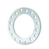 WHEEL SPACER 8X200/210 1/2 THICK BULK