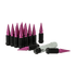5 LUG 12-1.50 SHORT SPIKE KIT PINK
