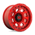 XD861 17X9 6X5.5 GL-RED 00MM