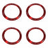 KM100/101/102 CAP RING - RED