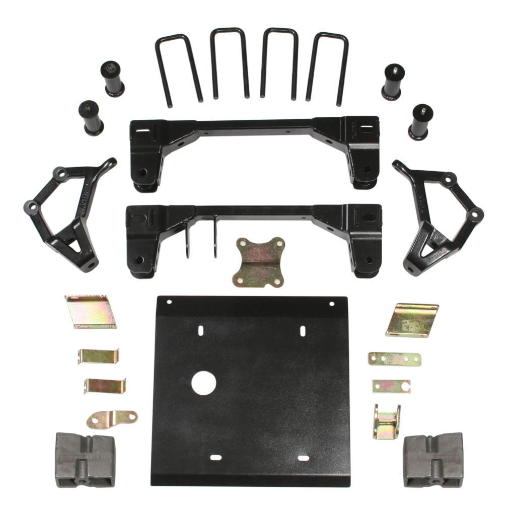 Toyota Class II Lift Kit 4 Inch Lift 86-89 4Runner 89-95 Pickup Includes Spindles 3.25 Inch Wide Rear U-Bolts Skyjacker