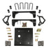 Toyota Class II Lift Kit 4 Inch Lift 86-89 4Runner 89-95 Pickup Includes Spindles 3.25 Inch Wide Rear U-Bolts Skyjacker