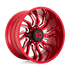 XD858 22X10 6X135 GL-RED-MIL -18MM