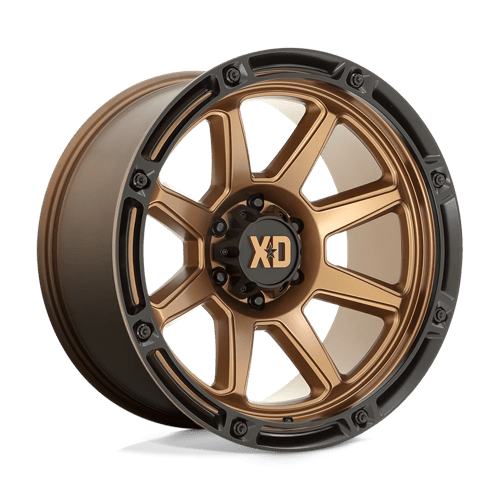XD863 20X10 8X170 M-BRZ BLK LP -18MM