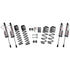 2.5 Inch Suspension Lift System With ADX 2.0 Remote Reservoir Shocks 97-06 Jeep Wrangler TJ Skyjacker