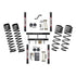 4 Inch Suspension Lift System With ADX 2.0 Remote Reservoir Shocks with Lower Links 03-06 Jeep Wrangler TJ Skyjacker