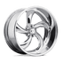 489 FORGED 22X9 5X4.75 5.5 B.S LEFT