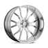 VF514 22X10.5 6X135 POLISH +38