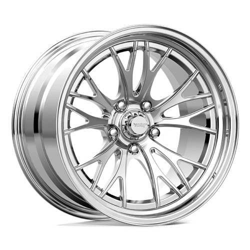 VF543 2PC 17X7 5X4.5 72.6 4.00BS POL
