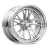 VF543 2PC 17X7 5X4.5 72.6 4.00BS POL