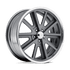 VN407 COBRA SL 17X8 5X4.75 GRY +6 4.75