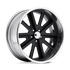 VNB407 COBRA SL 20X10.5 5X127 BLK 5.75BS