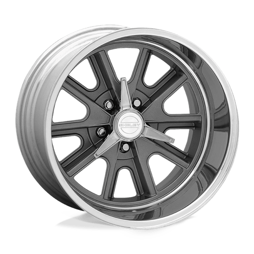 VN427 COBRA 17X8 5X4.75 MG-GRY 4.5BS