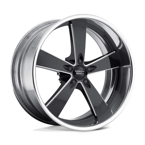 VN472 22X10.5 101-140 G-BLK/MILL 3.5-8.5
