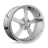 VN508 17X8 5X4.75 CHROME 0MM