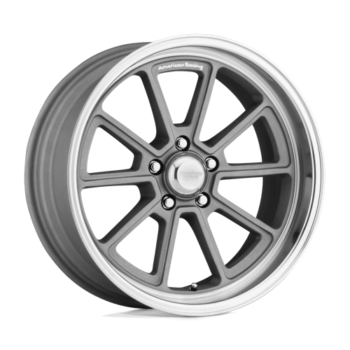 VN510 18X10 5X4.5 VINTAGE SLV DIA LP 12M