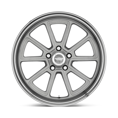 VN510 18X8 5X4.5 VINTAGE SLV DIA LP 0MM