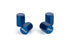 GORILLA VALVE STEM CAP ALUM BLUE 4-PACK