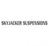 Skyjacker Suspensions Die-Cut Decal Silver 3.5 Inch X 30 Inch