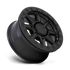 WEBB BL UTV 15X7 4X136 +51 106 M-BLK