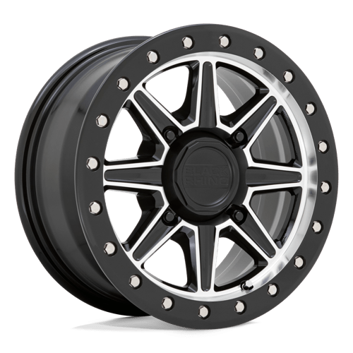 BR WEBB 14X7 4X156 +36 132 G-BLK MCH