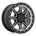 WEBB UTV 14X7 4X110 +36 80 G-BLK MCH