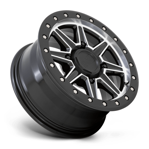 BR WEBB 15X7 4X136 +51 106 G-BLK MCH