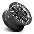 BR WEBB 15X7 4X136 +51 106 G-BLK MCH