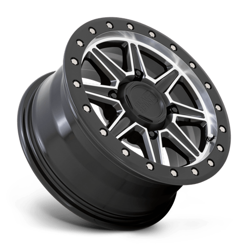 WEBB UTV 15X7 4X136 +51 106 G-BLK MCH