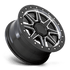 WEBB UTV 15X7 4X136 +51 106 G-BLK MCH